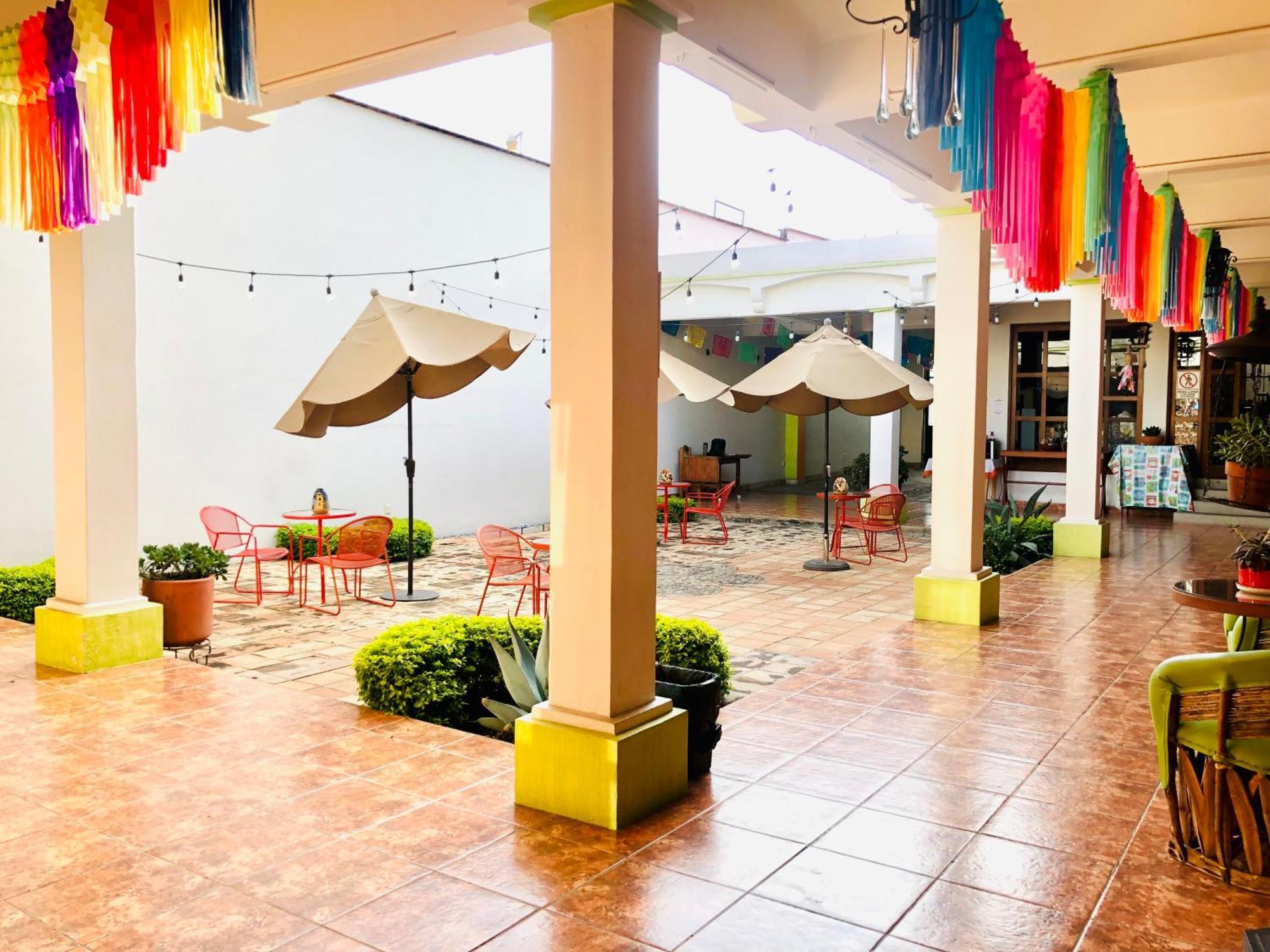 Casa Los Arquitos De Xochimilco Oaxaca Exterior foto