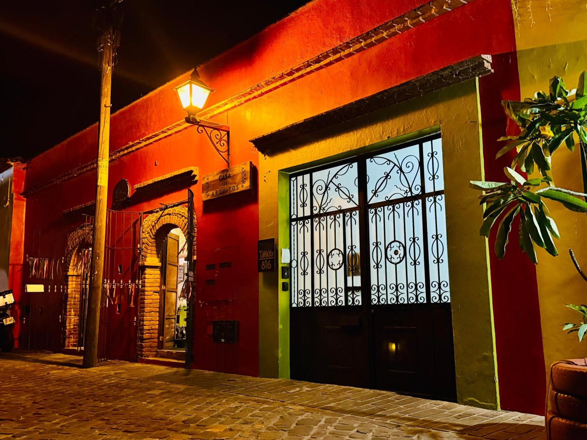 Casa Los Arquitos De Xochimilco Oaxaca Exterior foto
