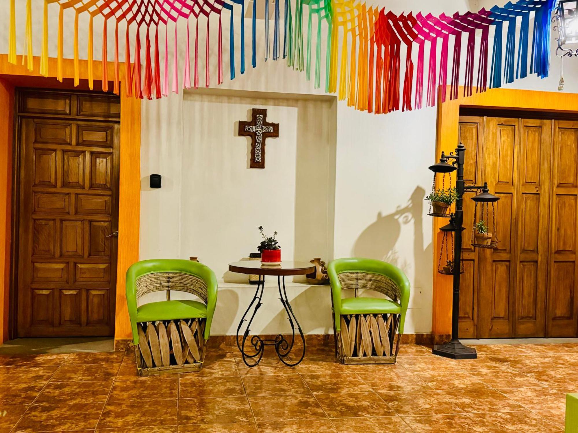 Casa Los Arquitos De Xochimilco Oaxaca Exterior foto